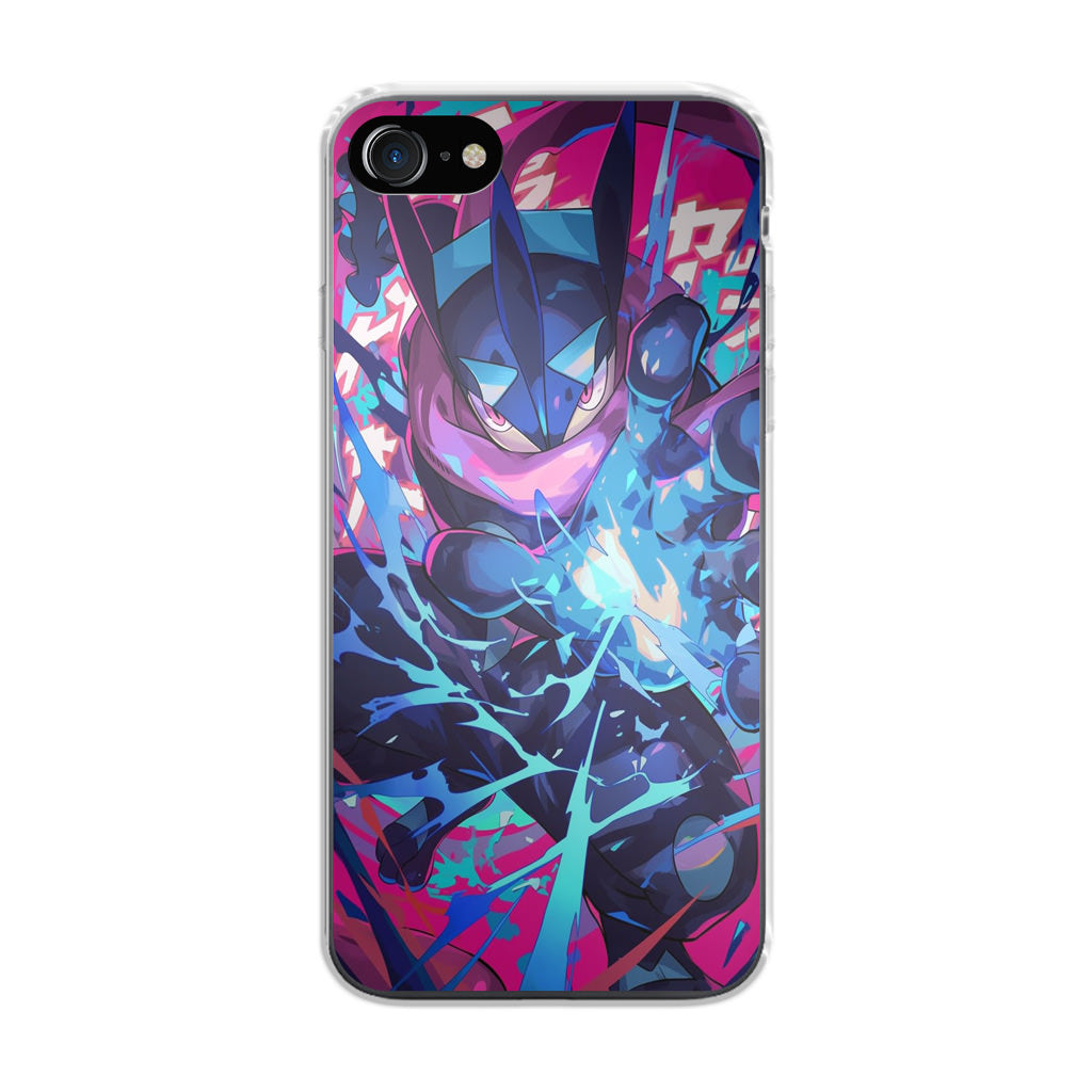 Shadow Surge Greninja Unleashed iPhone SE 3rd Gen 2022 Case