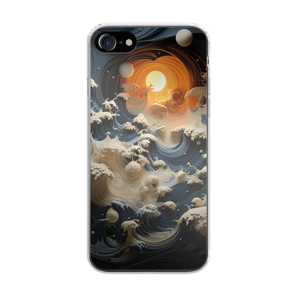 Solar Tsunami iPhone SE 3rd Gen 2022 Case