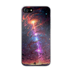 Stargazer at the Axis of Creation iPhone SE 3rd Gen 2022 Case