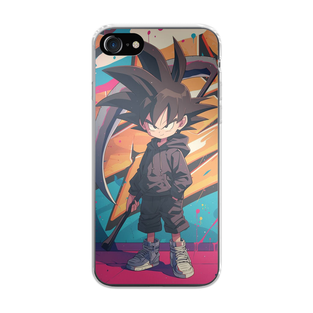 Street Saiyan iPhone SE 3rd Gen 2022 Case
