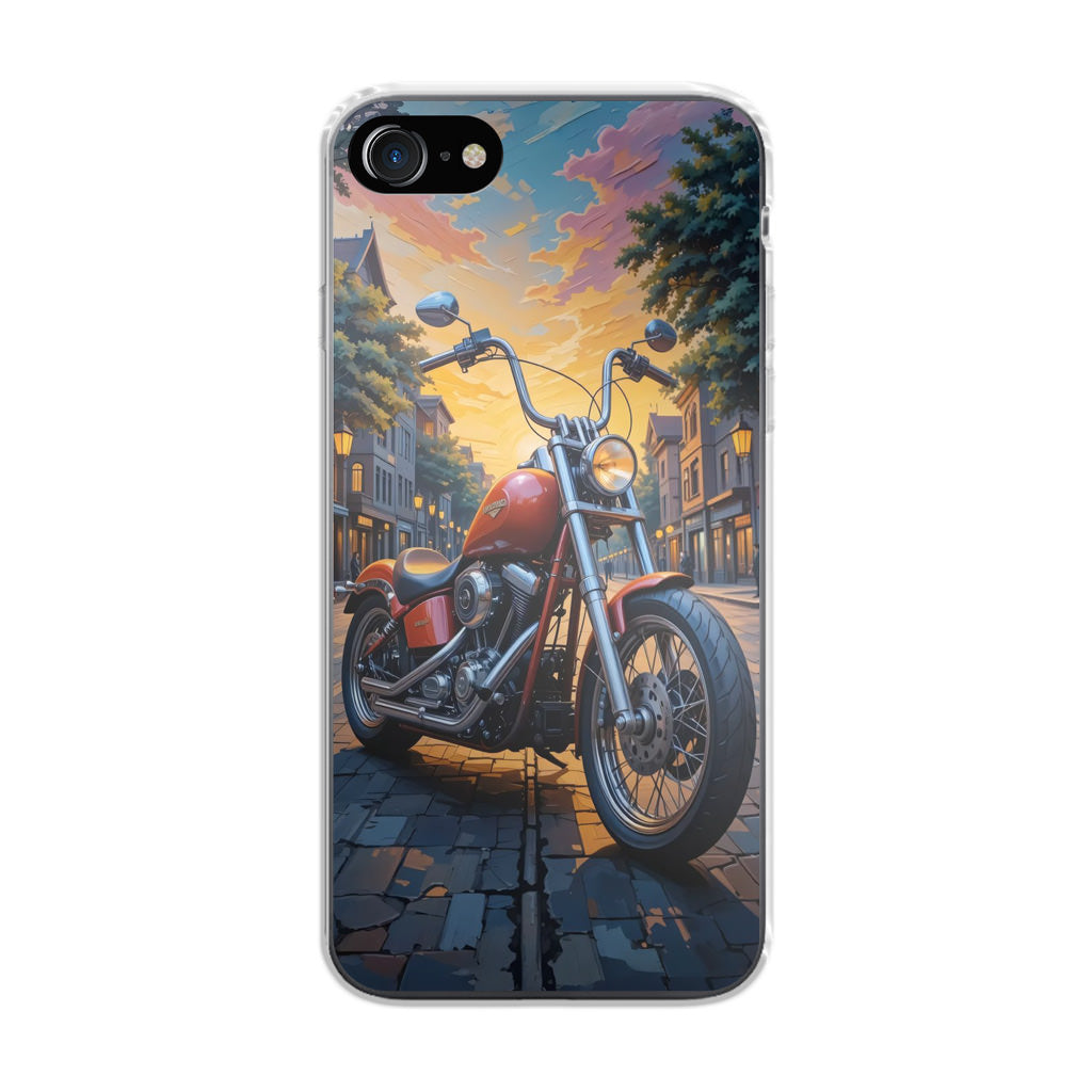 Sunset Thunder Ride Into the Glow iPhone SE 3rd Gen 2022 Case