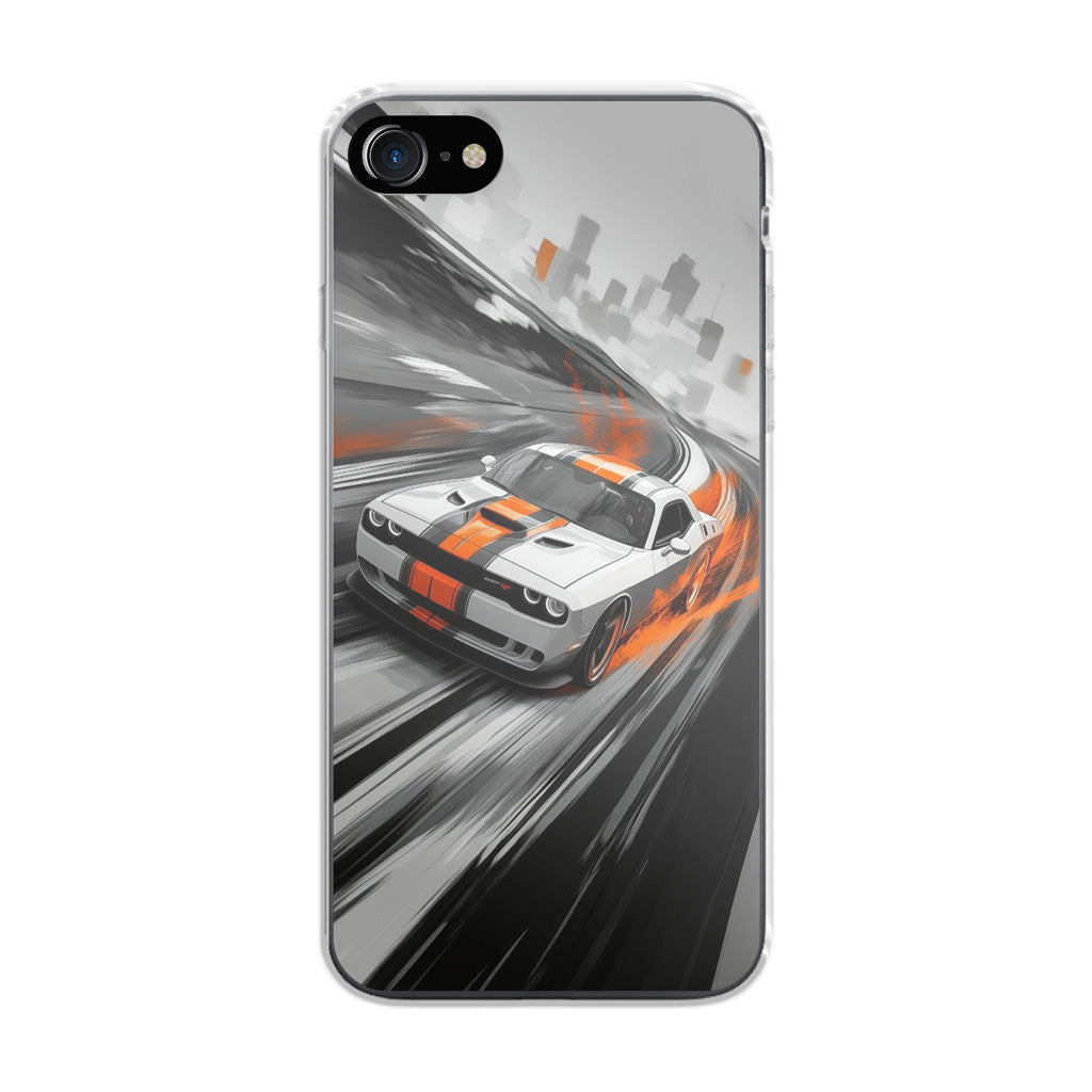The Beast in Full Throttle iPhone SE 3rd Gen 2022 Case