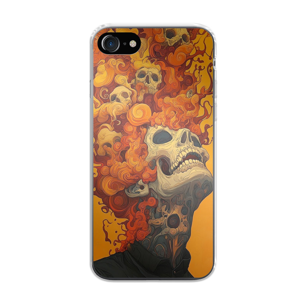The Bloom of Madness iPhone SE 3rd Gen 2022 Case