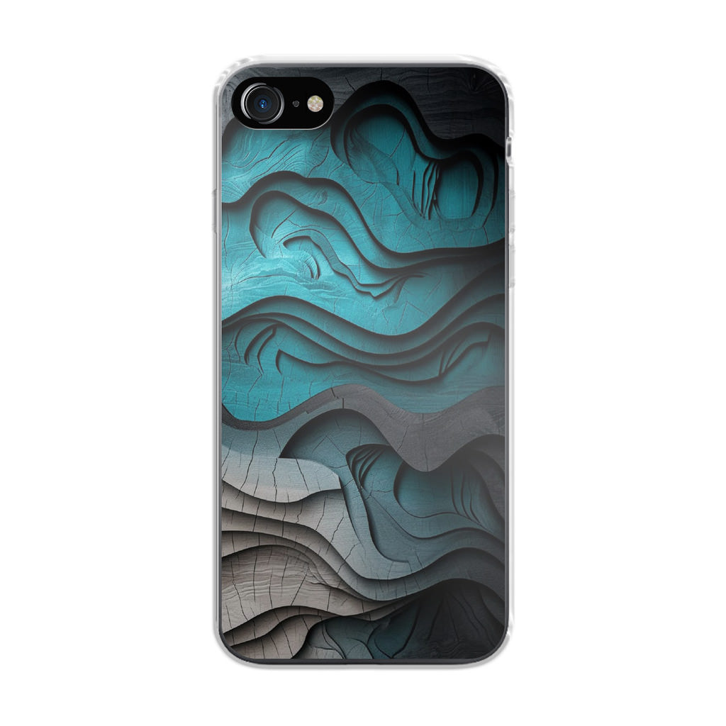 The Depths Beneath the Surface iPhone SE 3rd Gen 2022 Case