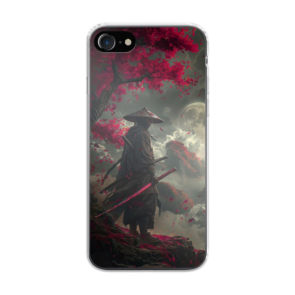 The Last Shadow Crimson Forest iPhone SE 3rd Gen 2022 Case