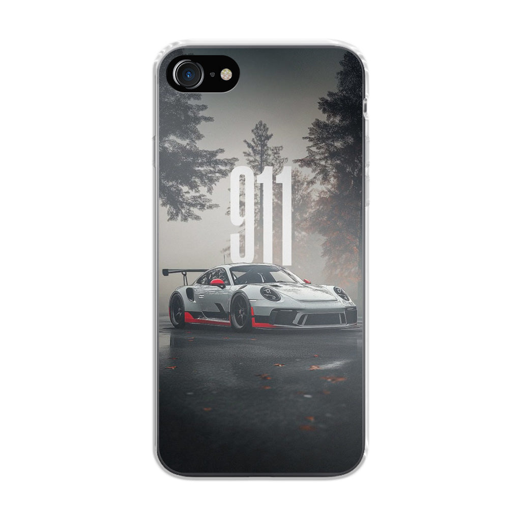 The Legend of 911 in the Mist iPhone SE 3rd Gen 2022 Case