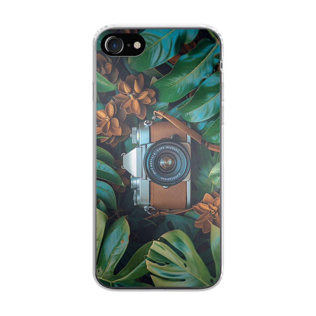 The Lens Between Leaves iPhone SE 3rd Gen 2022 Case