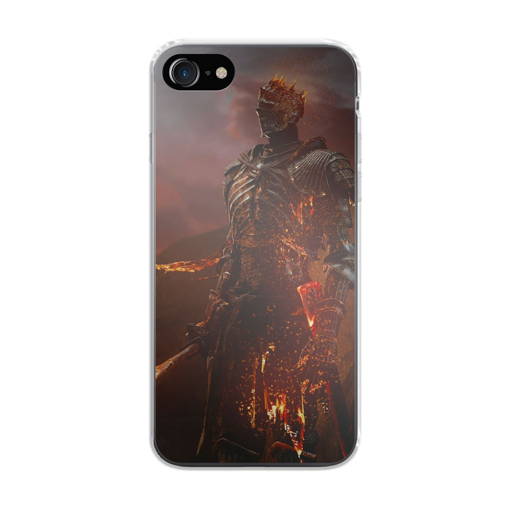 The Soul of Cinder iPhone SE 3rd Gen 2022 Case