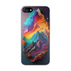 The Spectrum of Peaks iPhone SE 3rd Gen 2022 Case
