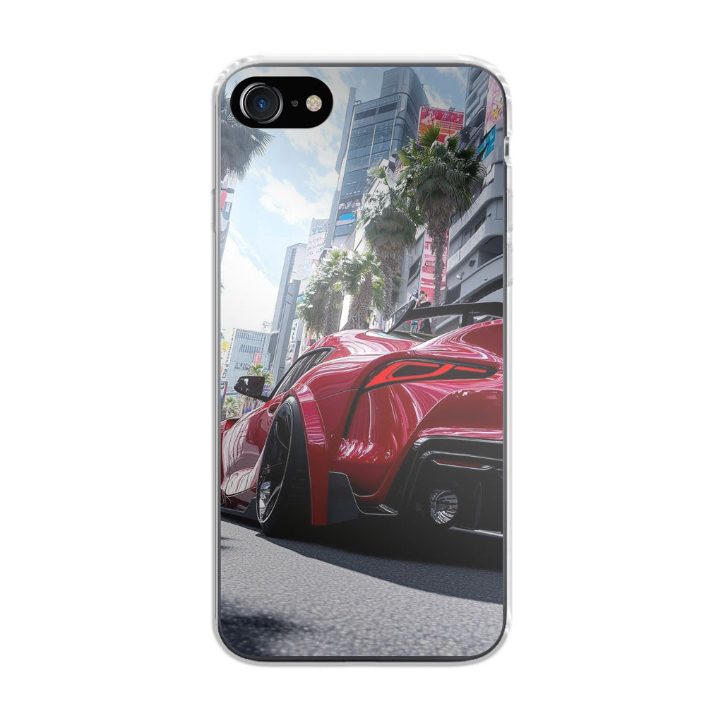 Tokyo Velocity Street Dreams iPhone SE 3rd Gen 2022 Case