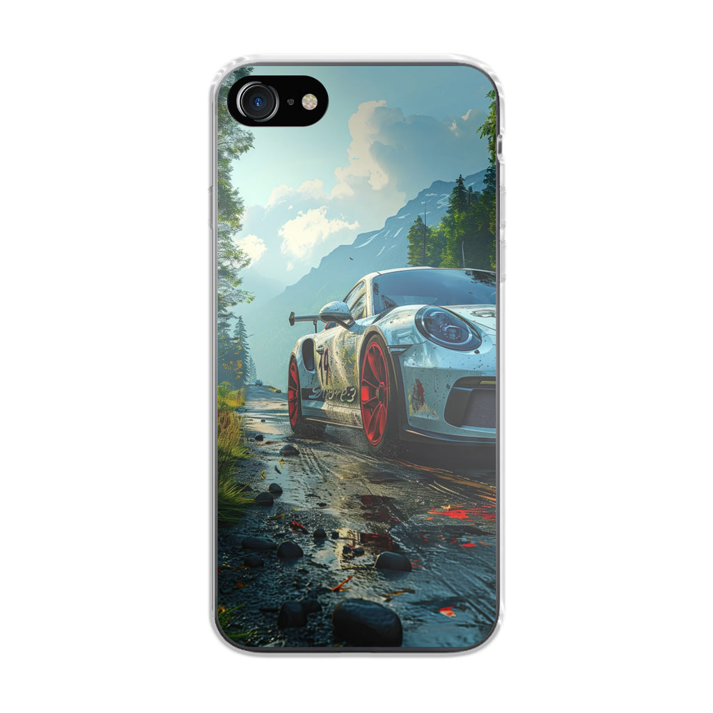 Turbo Through the Wilderness iPhone SE 3rd Gen 2022 Case