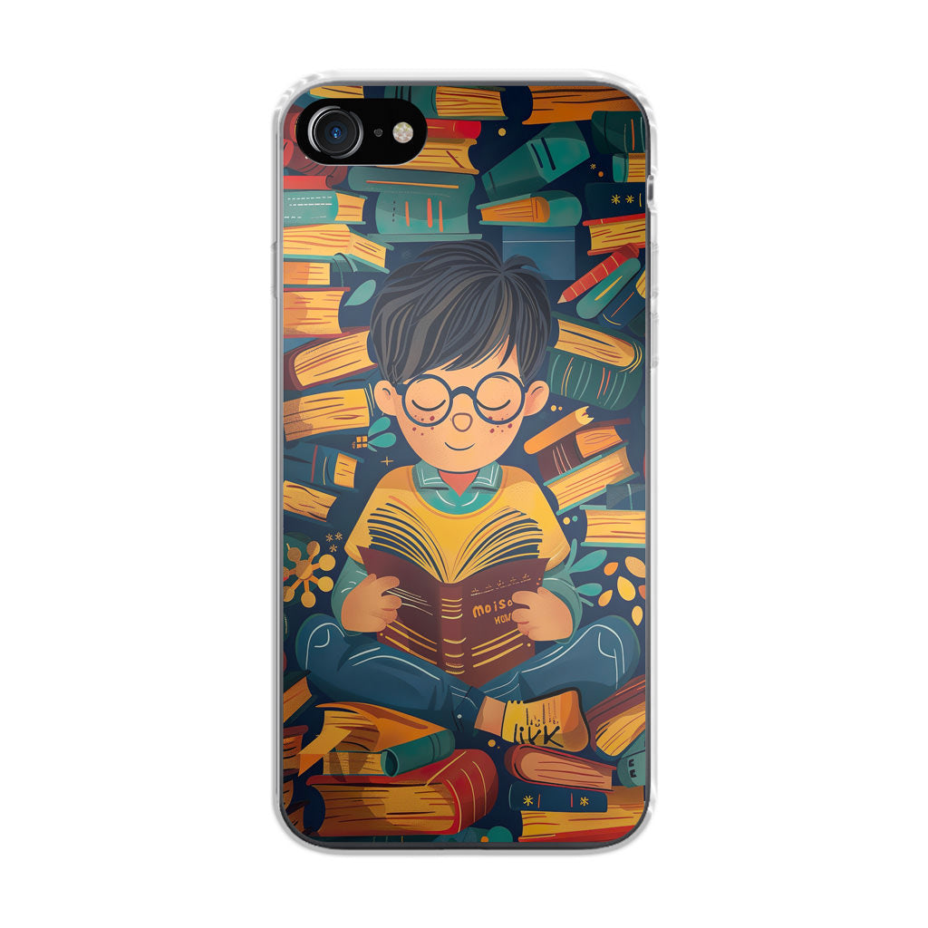 Universe of The Bookworm iPhone SE 3rd Gen 2022 Case