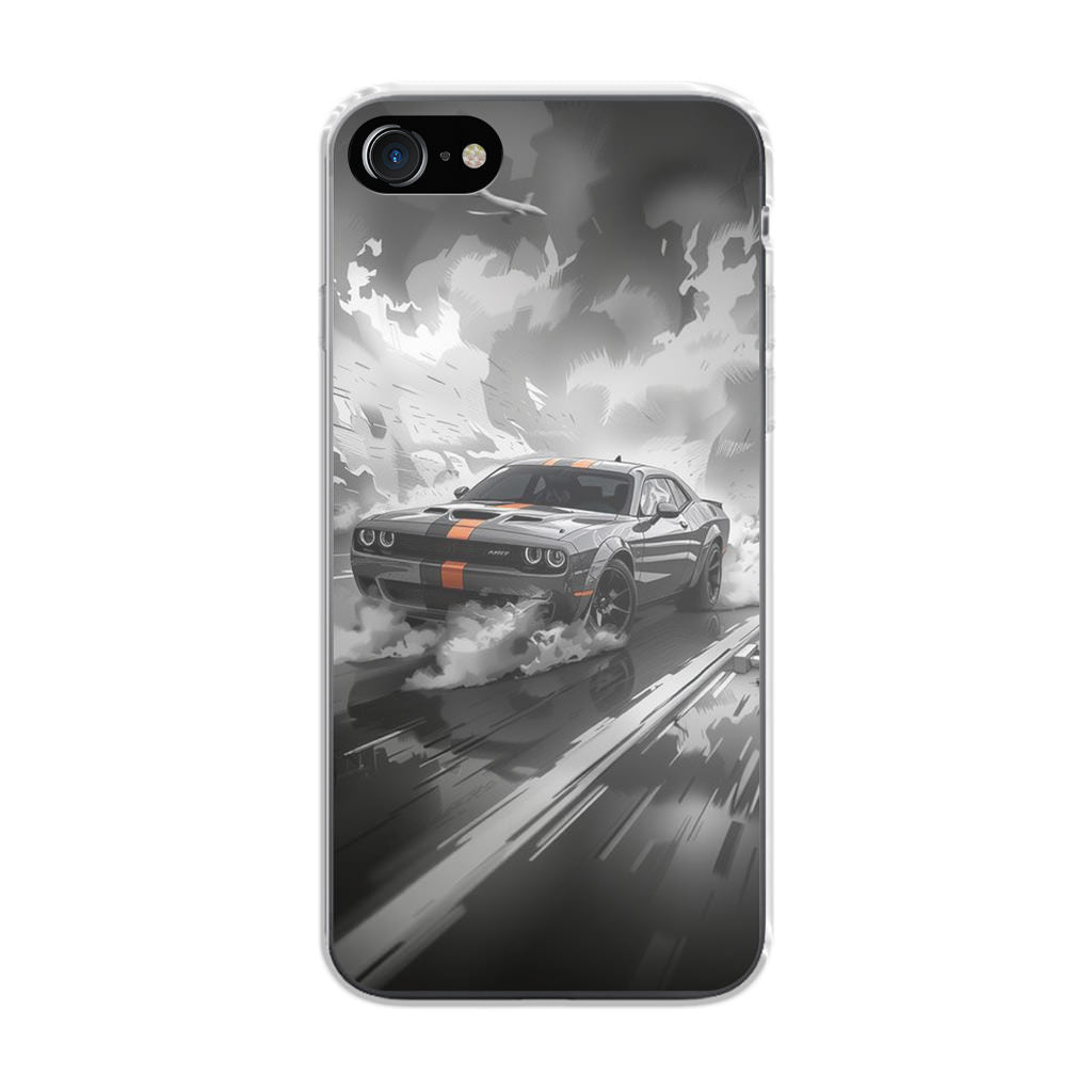 Unleashed The Dodge iPhone SE 3rd Gen 2022 Case