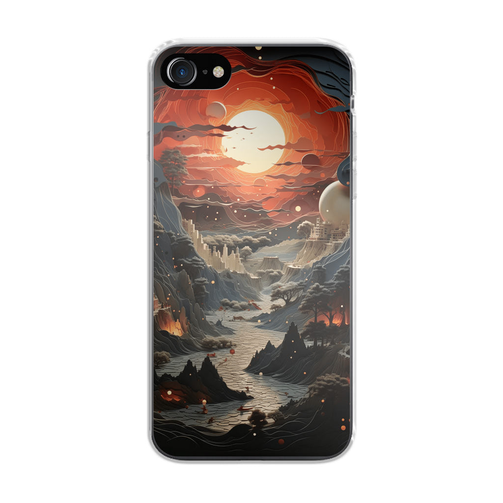 Valley of the Dying Sun iPhone SE 3rd Gen 2022 Case