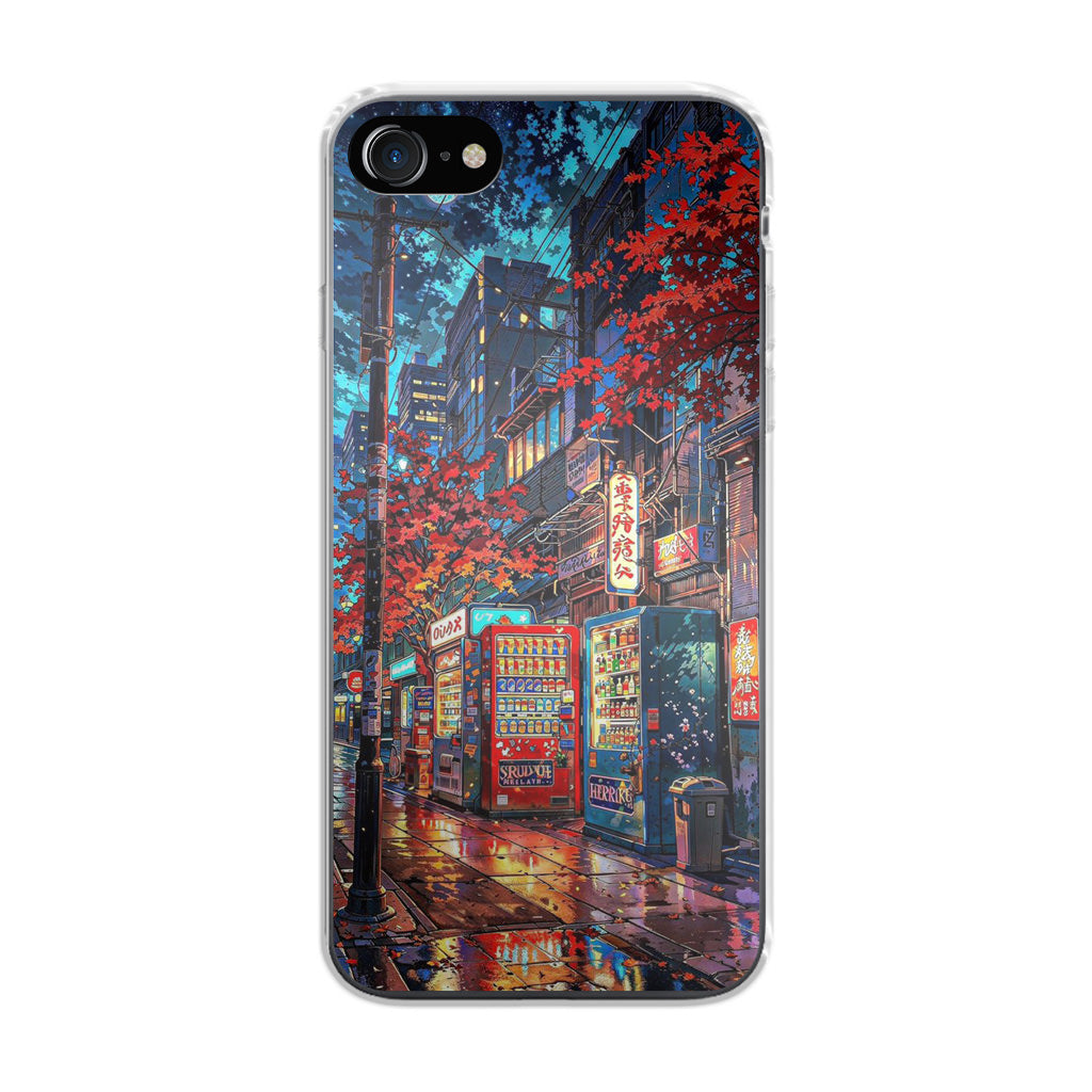Vending Machine Boulevard iPhone SE 3rd Gen 2022 Case