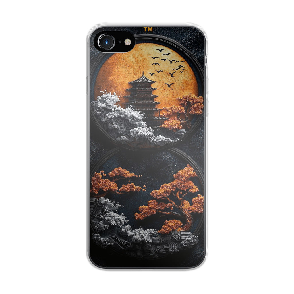 Whispers of the Eternal East iPhone SE 3rd Gen 2022 Case