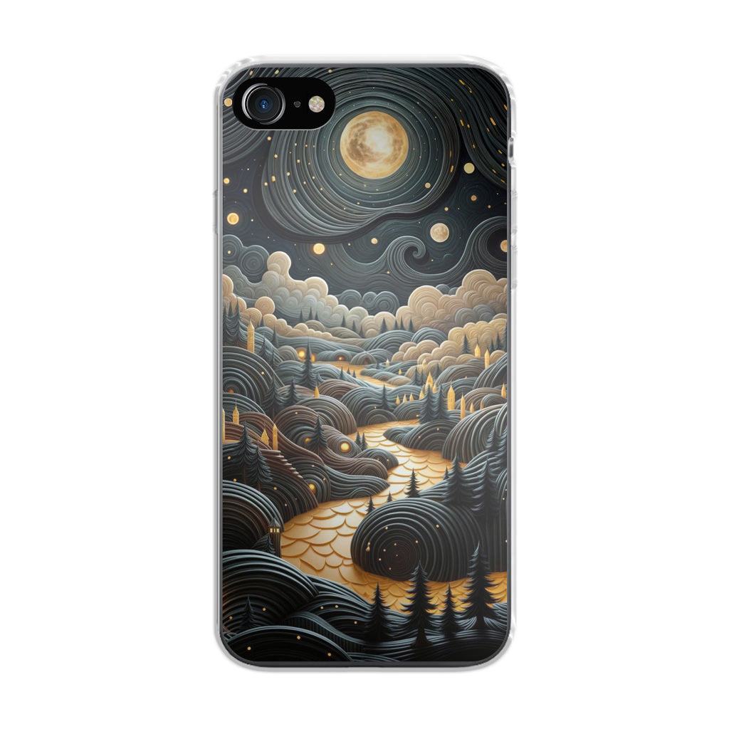 Whispers of the Lunar Valley iPhone SE 3rd Gen 2022 Case