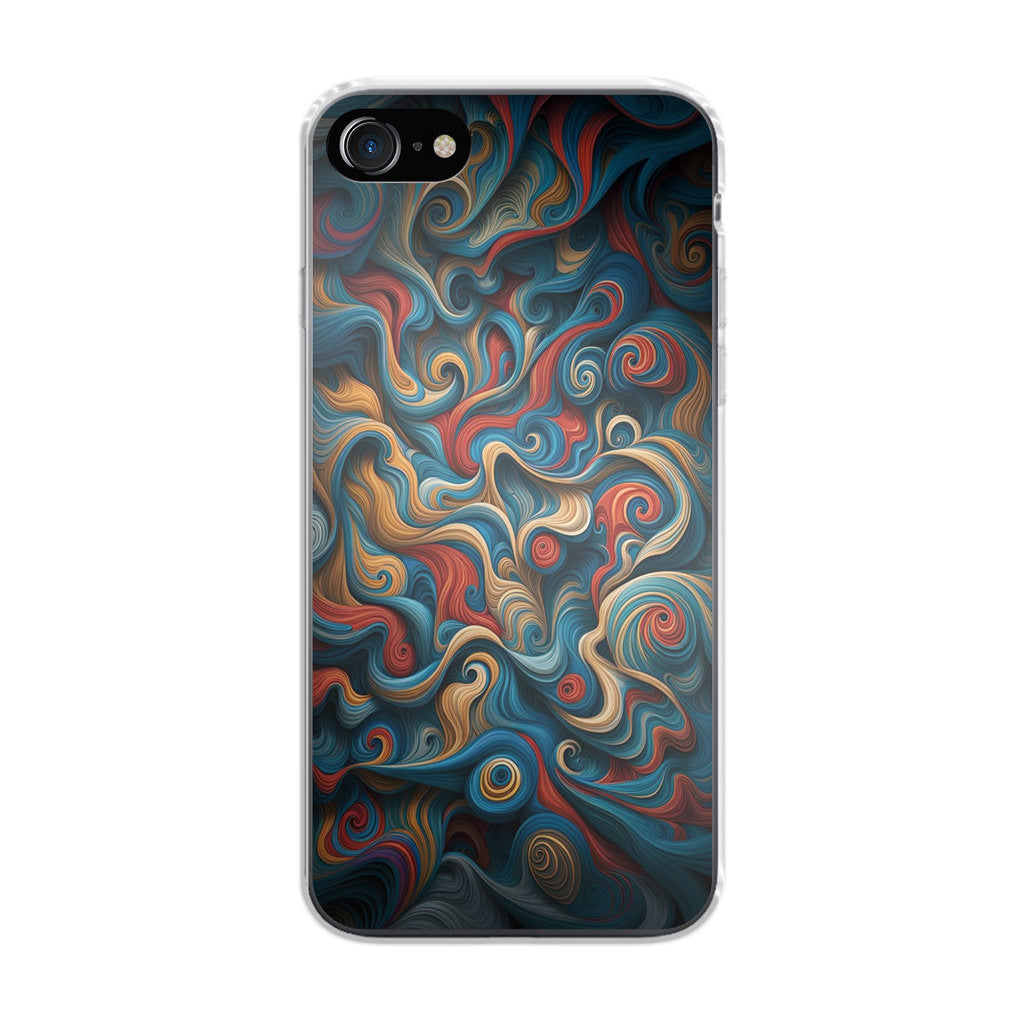 Whispers of the Vortex iPhone SE 3rd Gen 2022 Case
