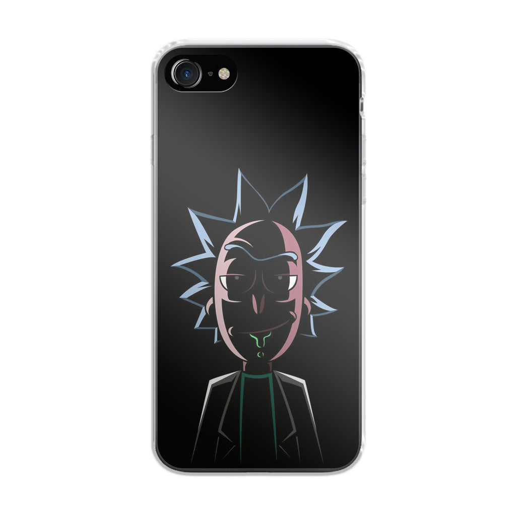 Dark Matter Rick iPhone SE 3rd Gen 2022 Case
