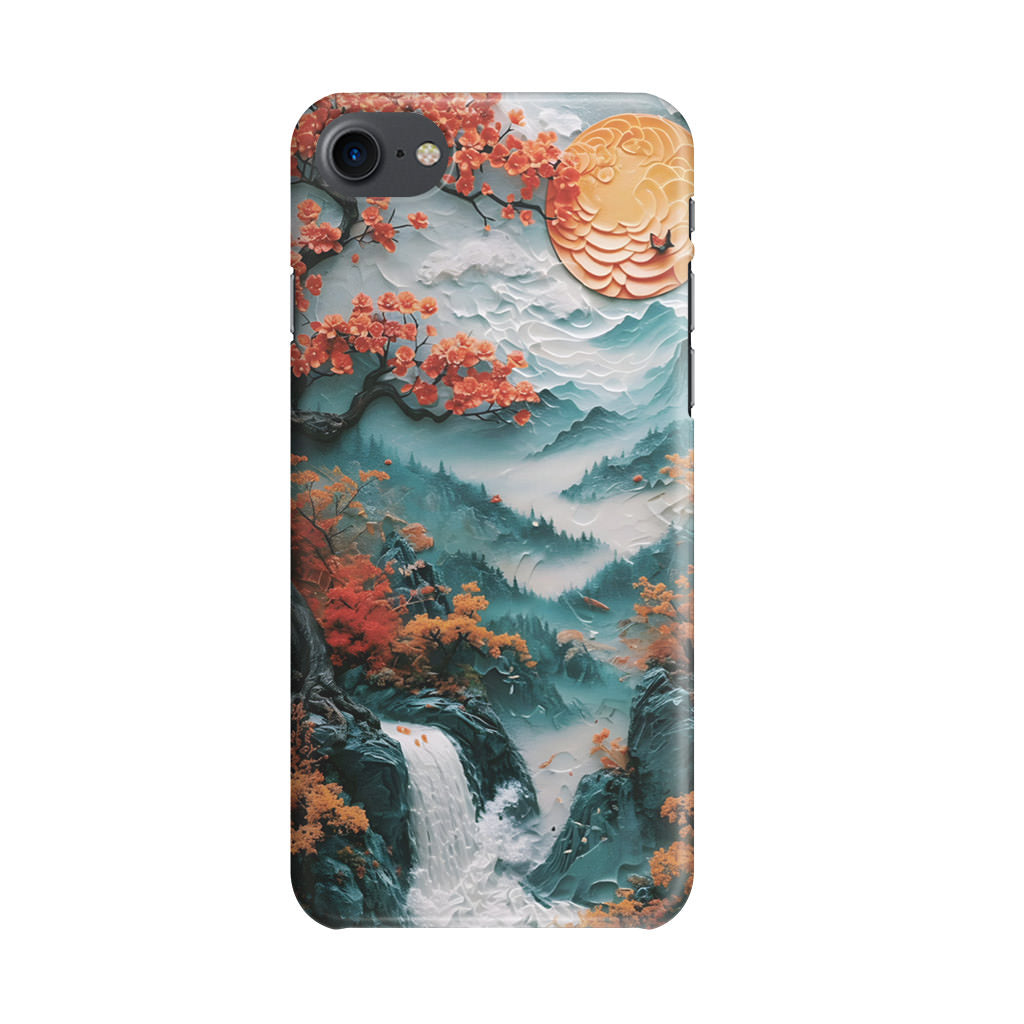 Autumn in Painted Valley iPhone SE 3rd Gen 2022 Case