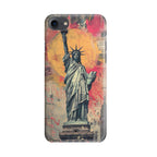 Canvas Art Statue of Liberty iPhone SE 3rd Gen 2022 Case