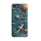 Cardboard Cosmos iPhone SE 3rd Gen 2022 Case