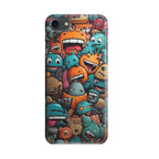 Chaos Chuckles Invasion iPhone SE 3rd Gen 2022 Case