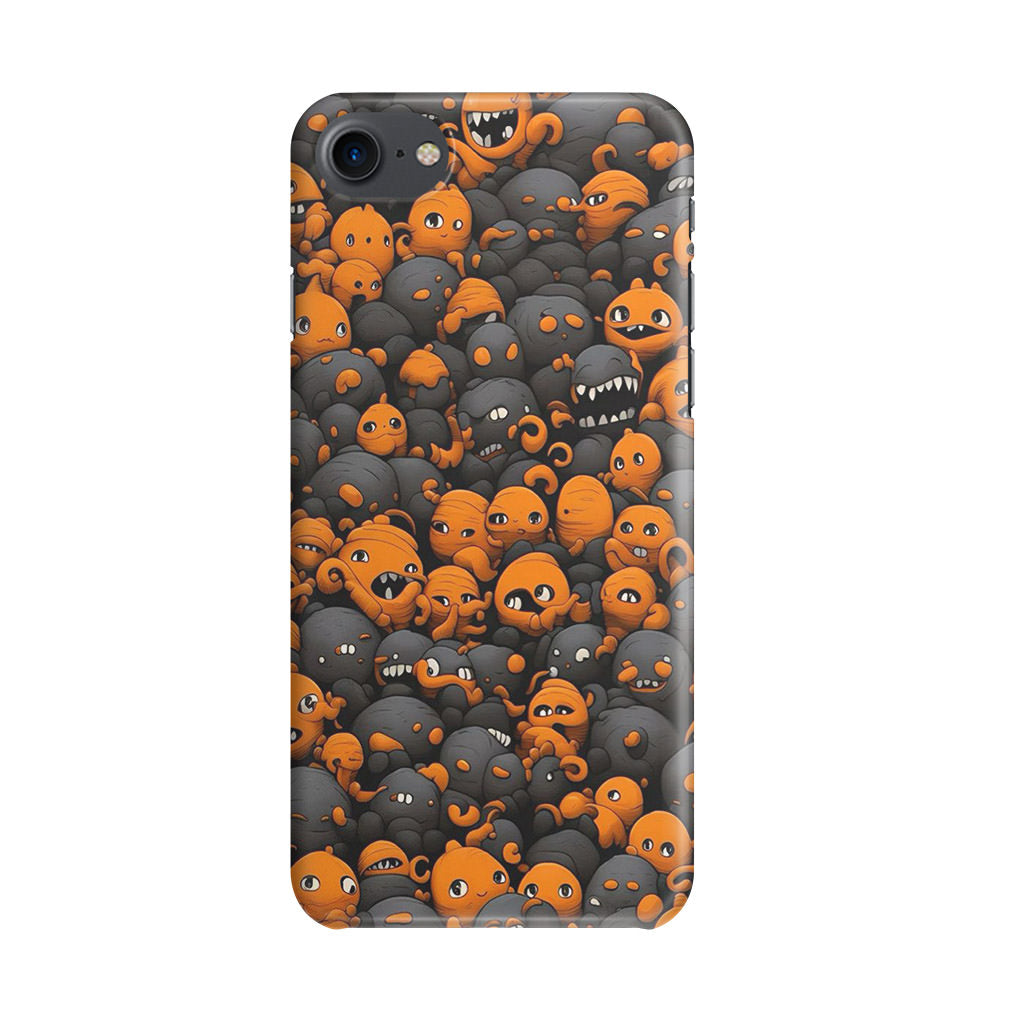 Chaos of The Little Horde iPhone SE 3rd Gen 2022 Case