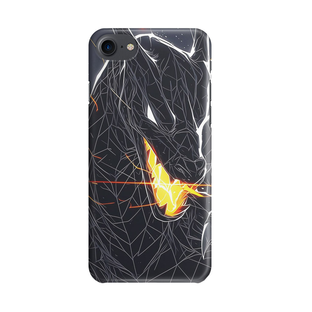 Charizard Inferno Unleashed iPhone SE 3rd Gen 2022 Case