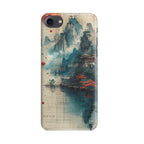 Code of the Crimson Moon iPhone SE 3rd Gen 2022 Case