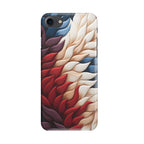 Colorful Feathers Art iPhone SE 3rd Gen 2022 Case