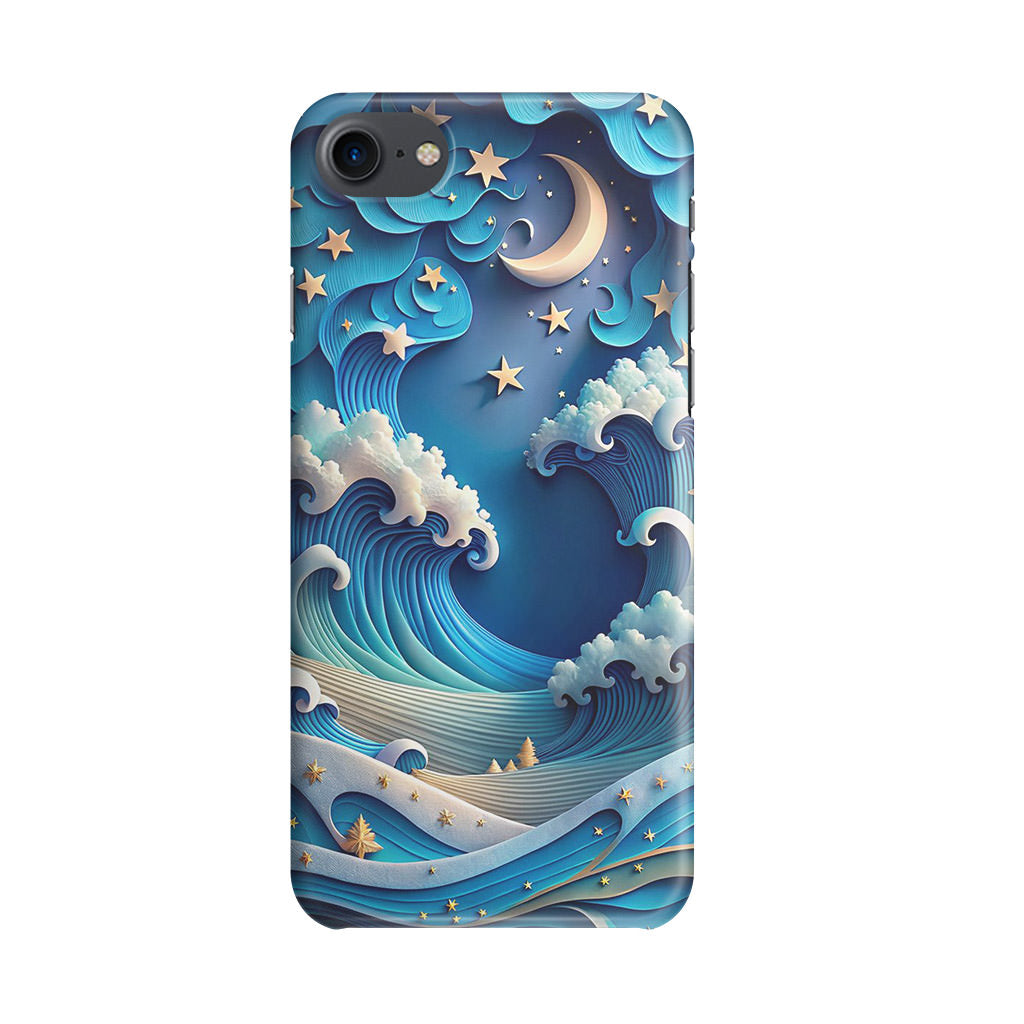 Dreamtide Where Stars Kiss the Sea iPhone SE 3rd Gen 2022 Case