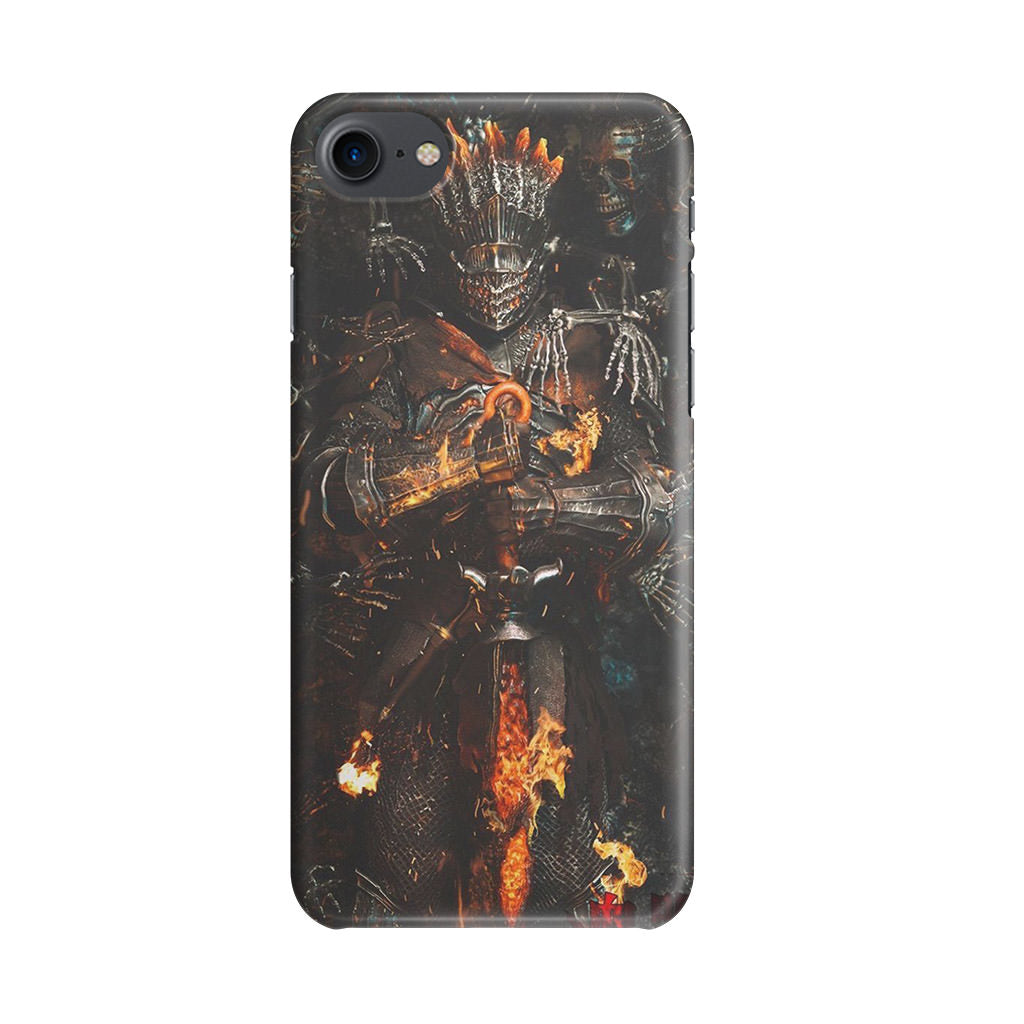 Ember King Warden Cursed Flame iPhone SE 3rd Gen 2022 Case