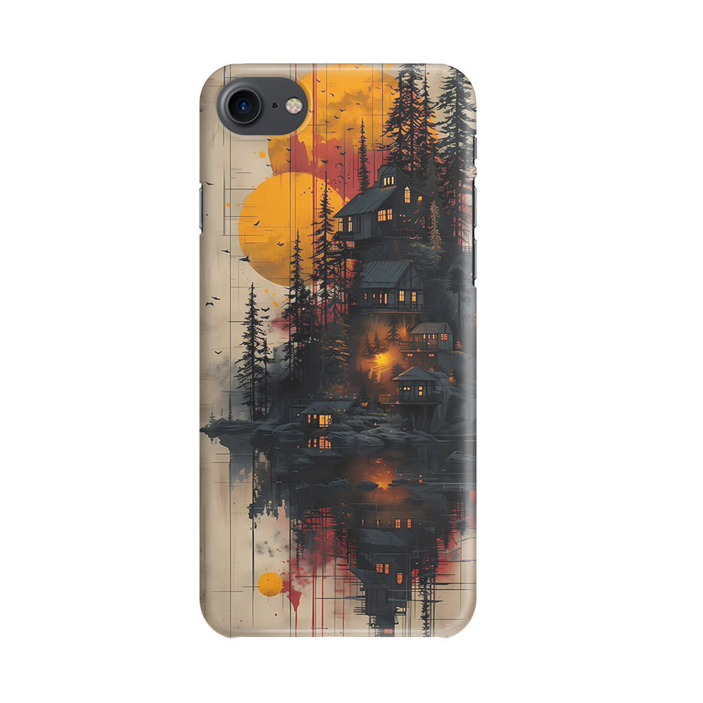 Embers of the Duskwood iPhone SE 3rd Gen 2022 Case