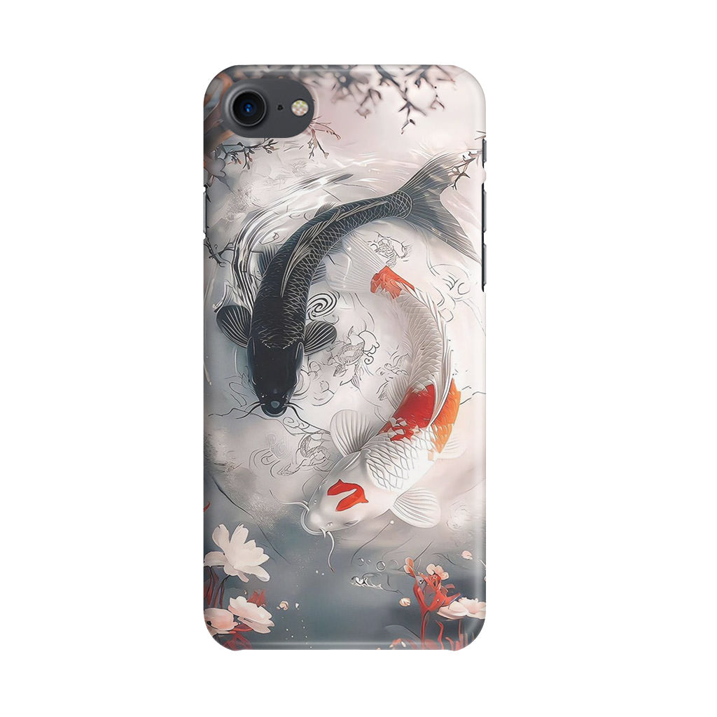 Eternal Balance of The Koi Spirits iPhone SE 3rd Gen 2022 Case