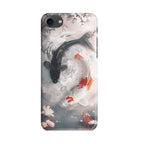 Eternal Balance of The Koi Spirits iPhone SE 3rd Gen 2022 Case