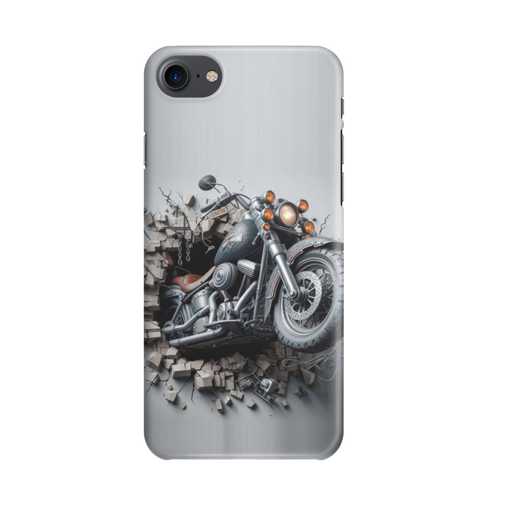 Freedom Unleashed Motorbike iPhone SE 3rd Gen 2022 Case