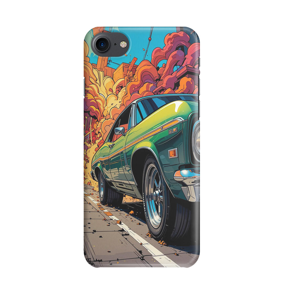 Full Throttle Escape iPhone SE 3rd Gen 2022 Case