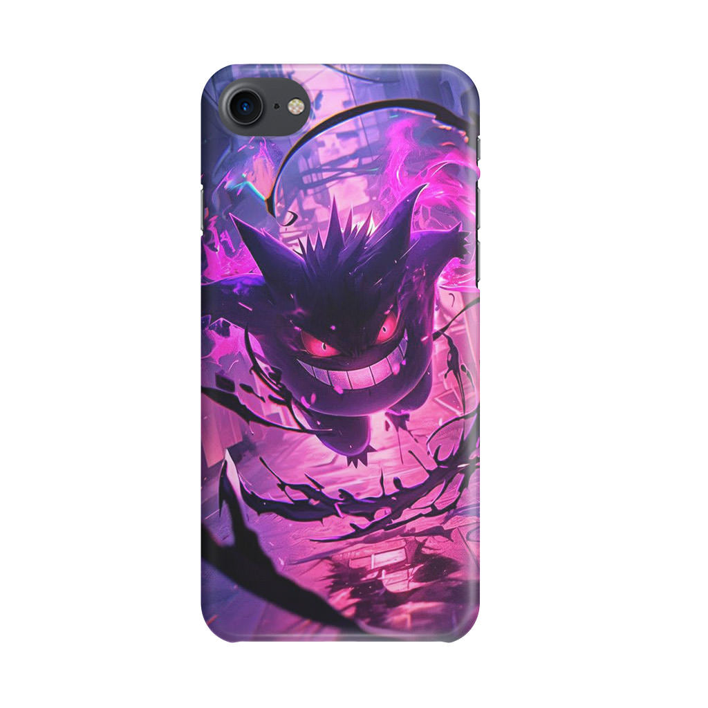 Gengar Phantom Flash iPhone SE 3rd Gen 2022 Case