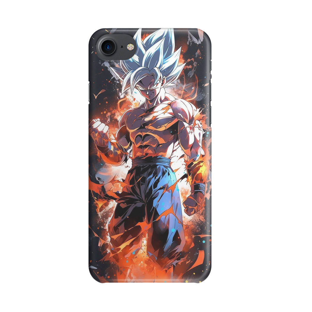 Goku Unleash The Power iPhone SE 3rd Gen 2022 Case