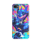 Greninja Aqua Blast iPhone SE 3rd Gen 2022 Case
