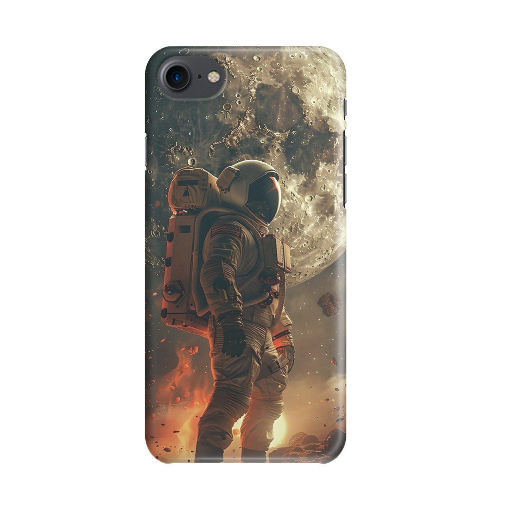 Lunar Sentinel Guardian of the Void iPhone SE 3rd Gen 2022 Case