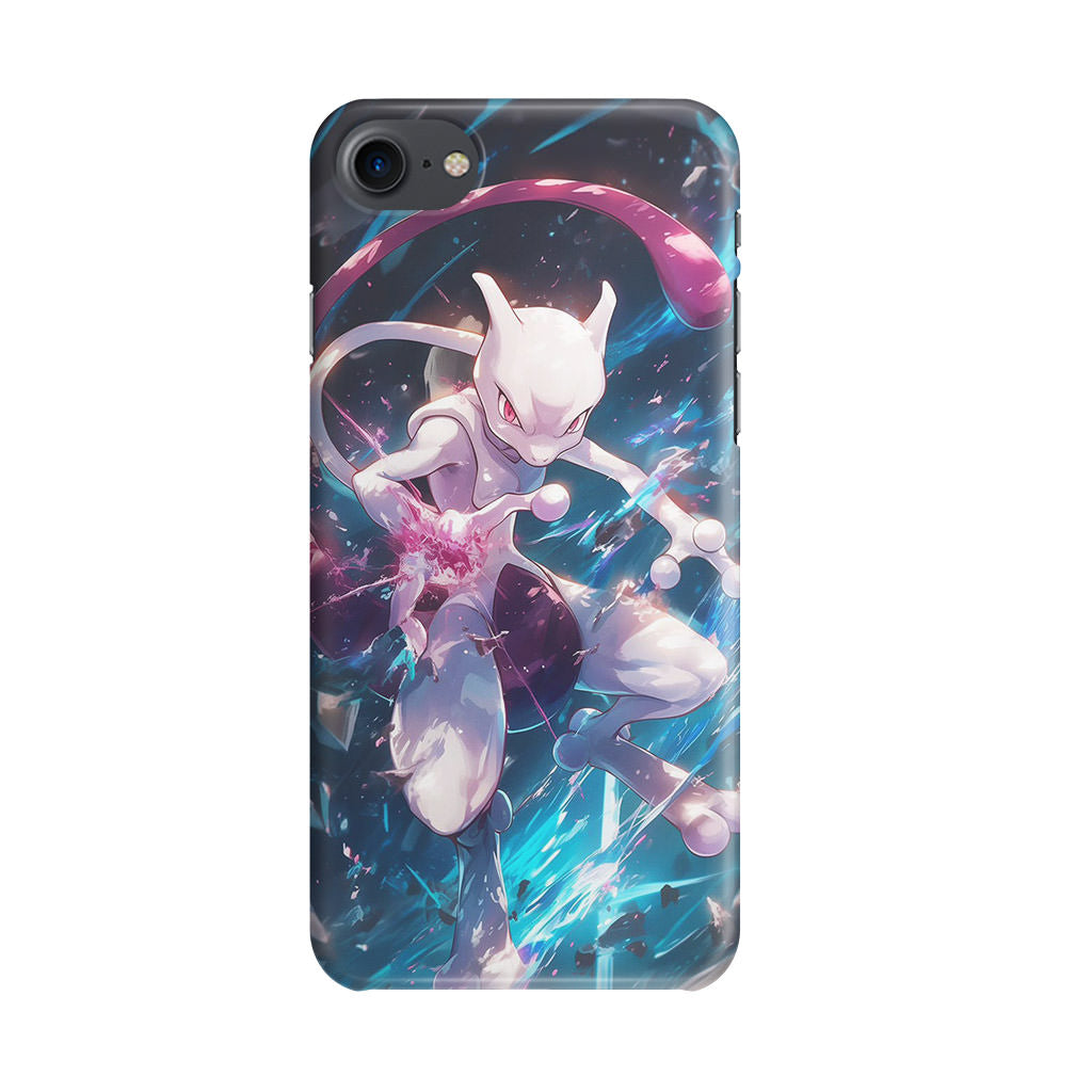 Mewtwo Genesis of Power iPhone SE 3rd Gen 2022 Case
