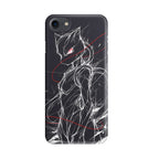 Mewtwo Silent Anomaly iPhone SE 3rd Gen 2022 Case