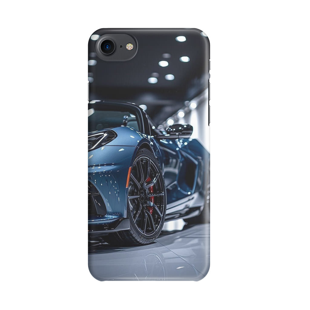 Midnight Velocity Power Perfection iPhone SE 3rd Gen 2022 Case