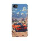 Muscle Meets the Mountains iPhone SE 3rd Gen 2022 Case