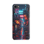 Neon Veins Of The Cyber City iPhone SE 3rd Gen 2022 Case