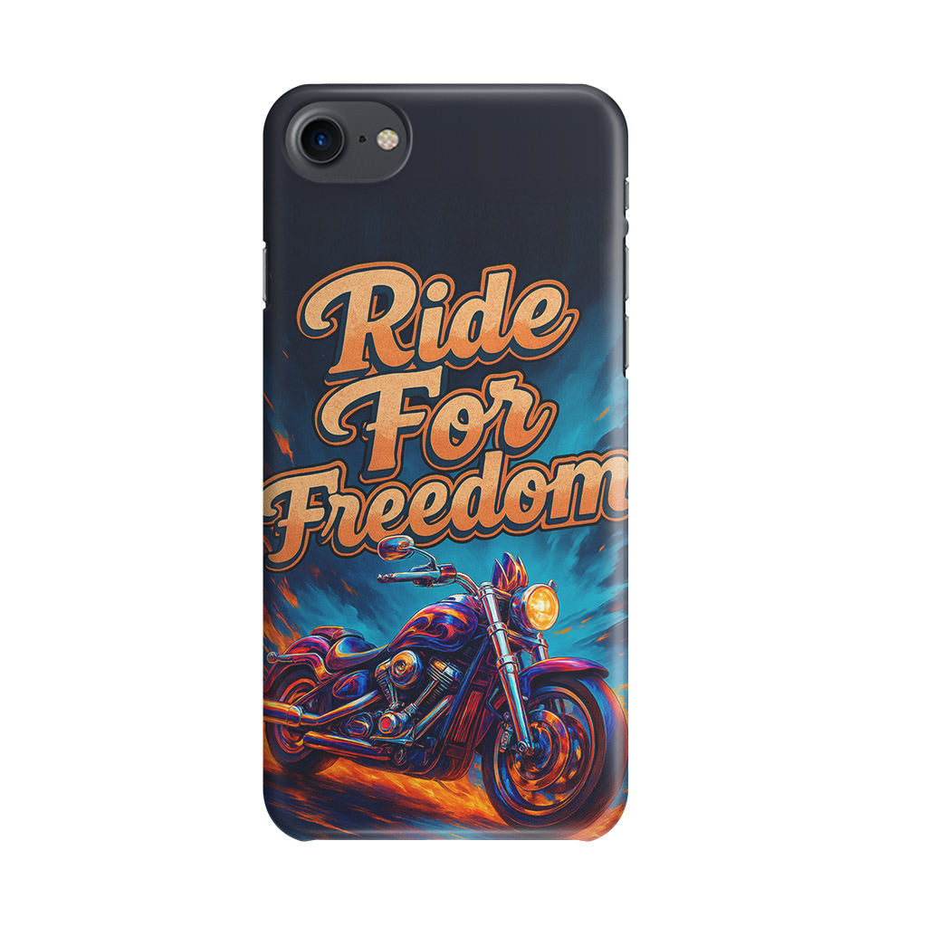 Ride For Freedom iPhone SE 3rd Gen 2022 Case