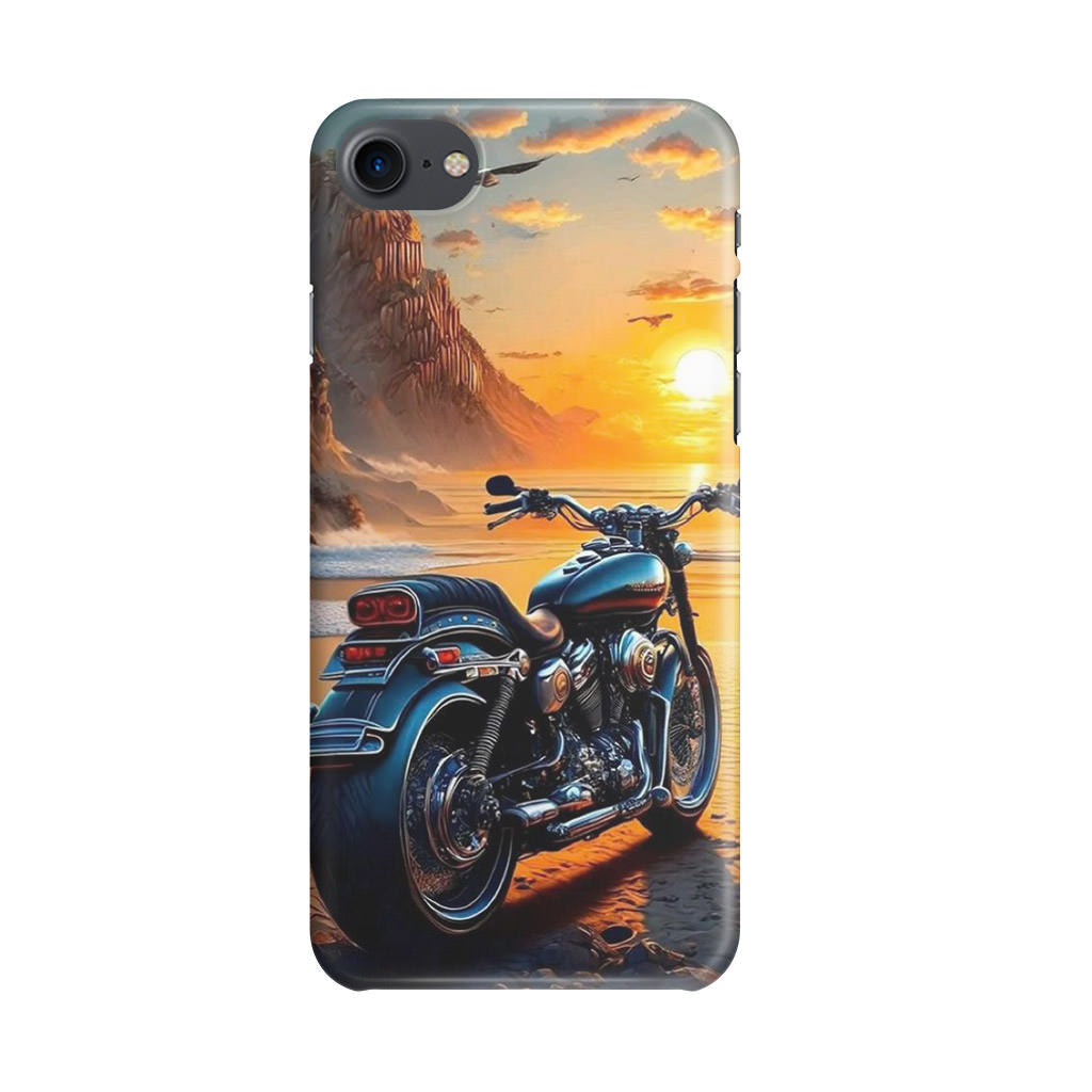Ride Into the Blaze iPhone SE 3rd Gen 2022 Case