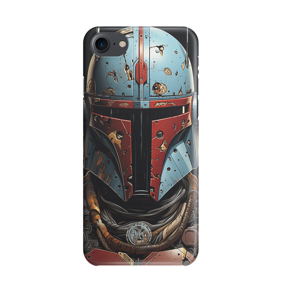 Scars of the Outer Rim iPhone SE 3rd Gen 2022 Case